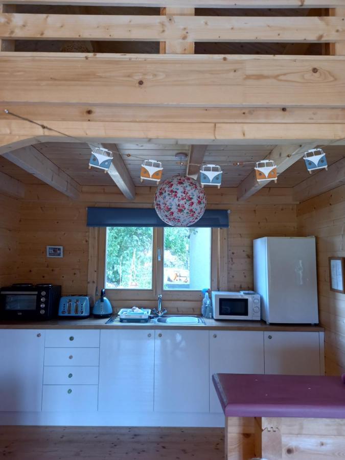 Springbank Cabin Insch Zewnętrze zdjęcie