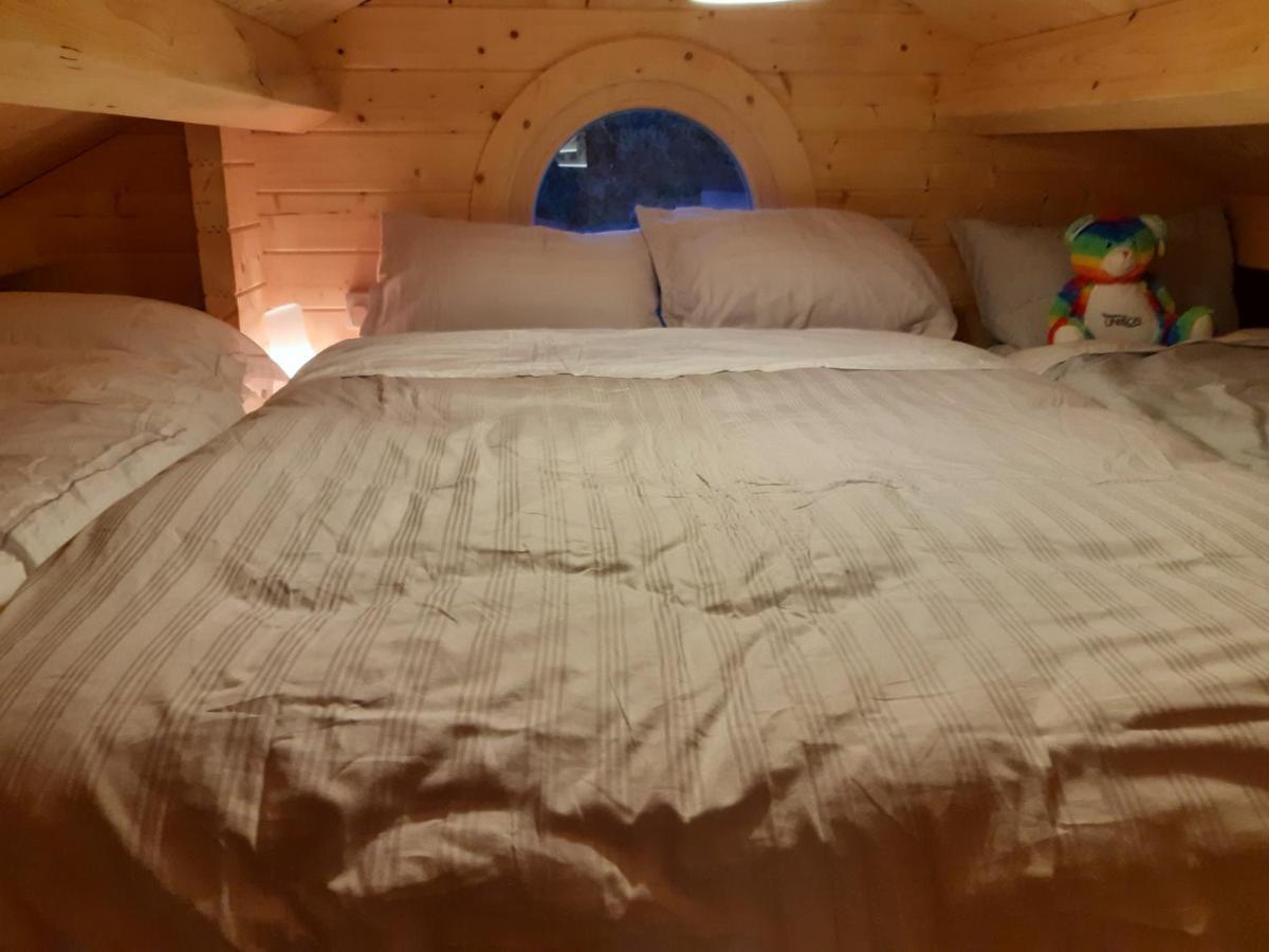 Springbank Cabin Insch Zewnętrze zdjęcie