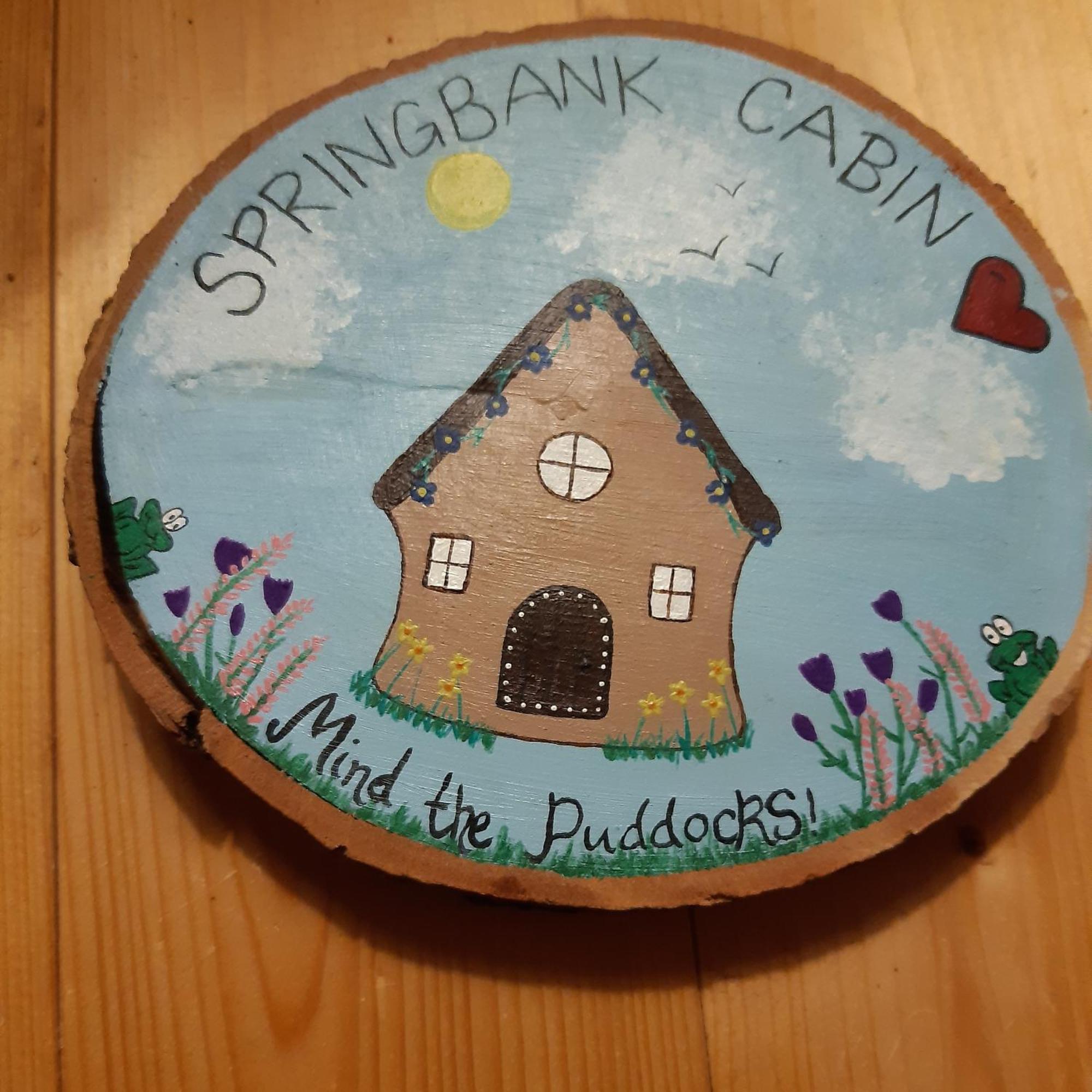 Springbank Cabin Insch Zewnętrze zdjęcie